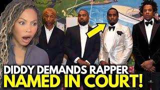 Diddy DEMANDS Mystery Rapper & Wife TESTIFY in Court! Freak Off Party Could DESTROY WITNESS