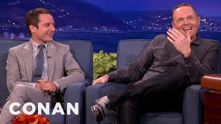 Bill Burr Teaches Elijah Wood How To Kill | CONAN on TBS