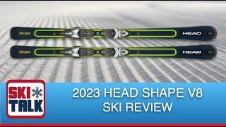 2023 Head Shape V8 Ski Review from SkiTalk.com