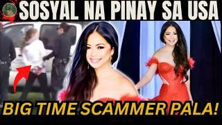 Pinay at mayamang BEAUTY QUEEN sa AMERIKA, KULONG dahil SCAMMER PALA [ Tagalog Crime Story ]