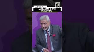 "Waiting for return of stolen part..." Jaishankar unsparing take to Pak journo's Q&A on Kashmir