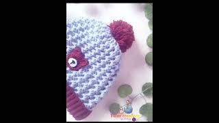 crochet Hat @yuleeCrochet #forbabies #babygirl #forgirl #forlady #crochet #forboy #hat