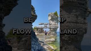 FLOWERPOT ISLAND PRO TIP!!! no crowds or bugs, enjoy my “Jenious Wayz” #shorts #travel #protips