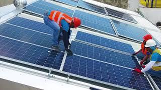 Instalación Paneles Solares Bioagro -  Cliente Satisfecho