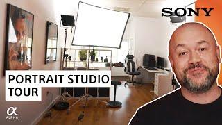 Miguel Quiles' Portrait Photography Studio Tour | Sony Alpha Universe
