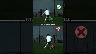 How to do 1v1 ELASTICO SKILL ️.#football #footballskills #soccer #elastico #shorts