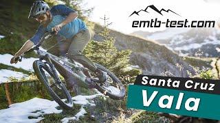 Santa Cruz Vala Test - Kalifornien steht Kopf