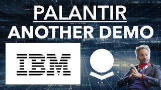 New Palantir & IBM Demo! Supercut Featuring PLTR No Code Environment and Real Use Cases