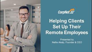 CPE Webcast– March 2025: Helping Clients Set Up Their Remote Employees
