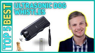 Best Ultrasonic Dog Whistles in 2023 [Top 5 Best Ultrasonic Dog Whistles]