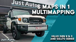 Multi-Mapping Release | GDJ70 and GEN 2 & 3 Hilux