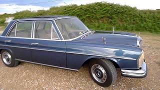 Mercedes W108 250SE walk-round