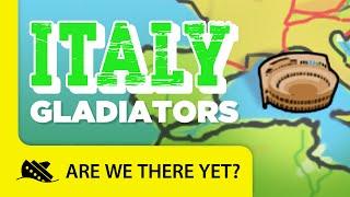 Italy: Gladiators - Travel Kids in EUROPE