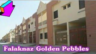 Falaknaz Golden Pebbles | Karachi | Scheme 33 | Housing society | Property update | Street View