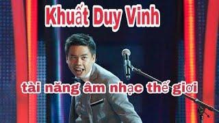 Khuất Duy Vinh là ai? việt kiều Đức đạt giải nhạc pop thế giới