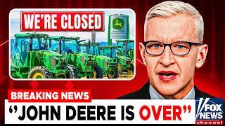 HAPPENING NOW!! Farmers Say 'ENOUGH IS ENOUGH' After John Deere Did This!