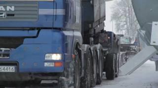 Bedmet Logistic Trasa Kielce - Chorula Wersja Reportażowa