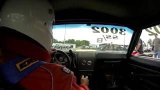 1969 AMC AMX NHRA SS/B 2016 Keystone Raceway In Car