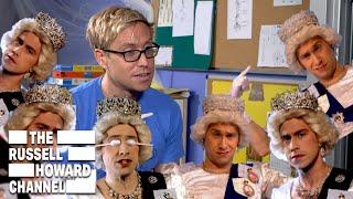 All of Russell Howard's Queen Impersonations