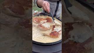 Chkmeruli - Traditional georgian Chicken dish