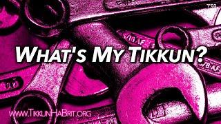 What's My Tikkun? How Do We Know What We Need To Fix?