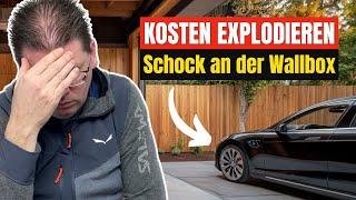 NEUE ABZOCKE? Wird das Laden von E-Autos zu Hause an der Wallbox unbezahlbar?