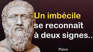 Sages phrases de Platon qui vous feront réfléchir | Pensées sages