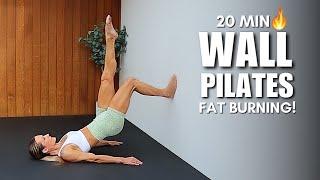 20 MIN WALL PILATES WORKOUT FOR WEIGHT LOSS | Pilates Fusion