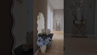Modern Elegant Style | Decorative Mirror | Cozy Ambiance #InteriorDesign #modern #design