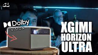 THE FIRST 4K / 3D Dolby Vision Long Throw Projector!