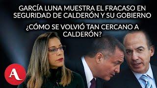 ¿Cómo ganó García Luna la confianza de Felipe Calderón?: María Idalia Gómez explica