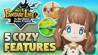 5 FANTASY LIFE i Features You’ll LOVE!