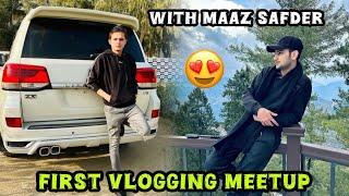 Day Out With Maaz Safder️| Attitude Boy Rock and Maaz Safder Shocked  | Memorable Day