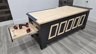 The DIY Creators Woodworking WORKBENCH - How to Build it