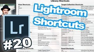 Lightroom 30 for 30 #20 Quick Tip: Adobe Lightroom Shortcuts and Quick Keys