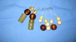 Fashion : MsNsquared earrings