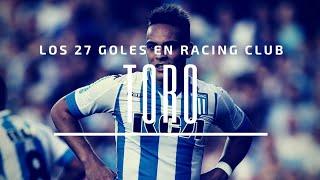 Los 27 goles del "Toro" Martínez en Racing Club