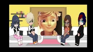 Miraculous ladybug react to the London special part 1