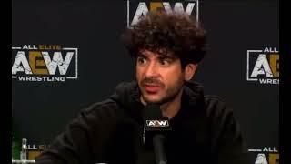 tony khan: "i'm serious, i'm not gonna sit back and take this f*cking shit"