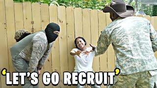 BROOKLYN FROST GOES TO BOOT CAMP! **GONE WRONG**