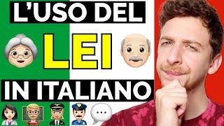 Come usare il LEI in italiano (Sub ITA) | Imparare l’Italiano