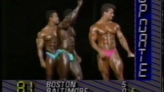 80's Bodybuilding 1988 IFBB Pro Show (Top 5) Finals