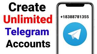 How To Create Telegram Account Without Number | Fake Number Se Telegram Kaise Bane