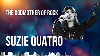 "Did You Know That Suzie Quatro Was Known as the "Godmother of Rock?" #rocklegend #rock #facts