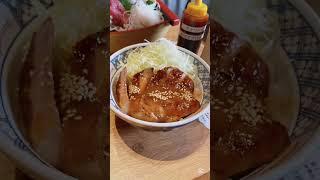 仙台市六丁の目交差点近くにある梵天食堂のランチはお腹いっぱい食べられます！ #おすすめ #グルメ好き #ランチ