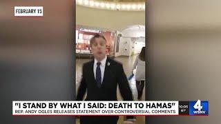 Rep. Andy Ogles releases statement over controversial comments