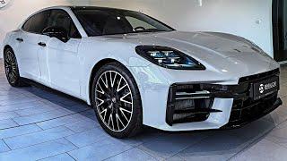 Porsche Panamera 2024 года — роскошный спортивный седан!