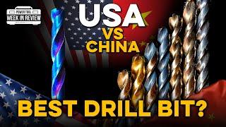 What Drill Bit is Best? America takes on China. Milwaukee, DeWALT, Bosch, Ryobi take on Spyder 100x