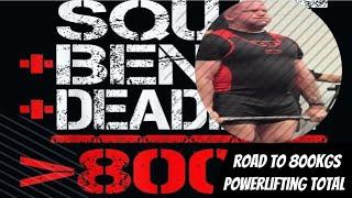 800kg's powerlifting total - Road to 800kgs