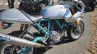 SUPER RARE DUCATI 1000 PAUL SMART EDITION SUPER BIKE